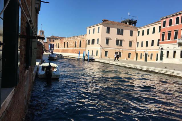 Ca' Arsenale Apartment Venice Luaran gambar
