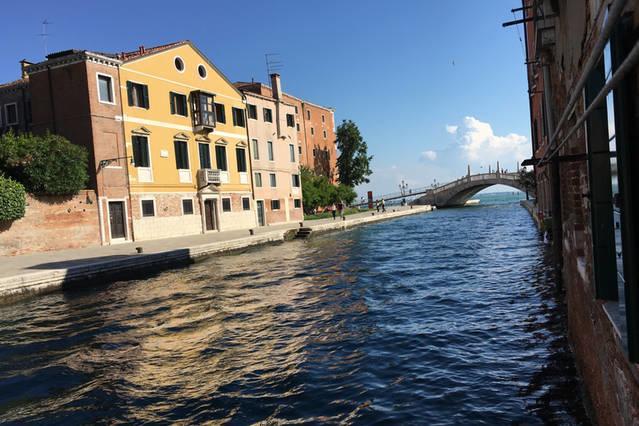 Ca' Arsenale Apartment Venice Luaran gambar