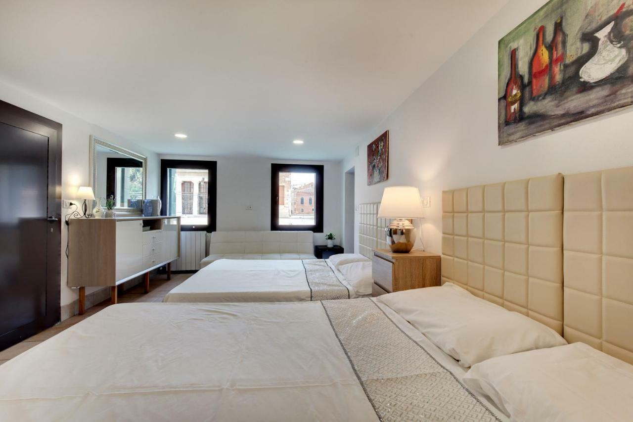 Ca' Arsenale Apartment Venice Luaran gambar