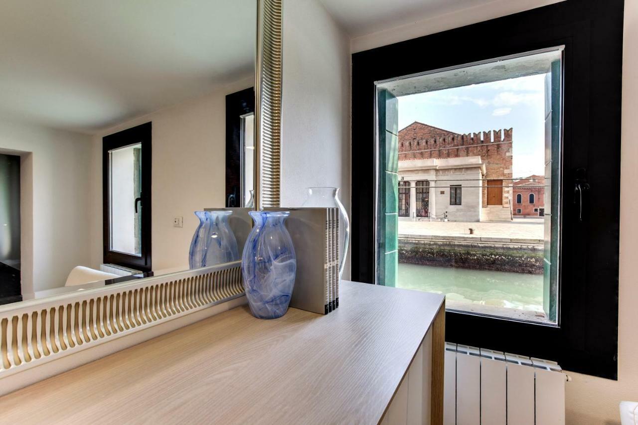 Ca' Arsenale Apartment Venice Luaran gambar